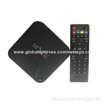 Cortex-A9 DDR3 2G/8G Amlogic S802 Mini Quad-core 2.0GHz TV Dongle, Supports 4*2K